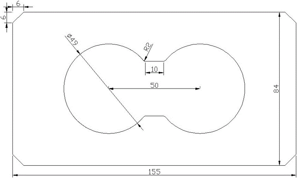 Measuring method of mesoscopic structure change law in soil stretching process