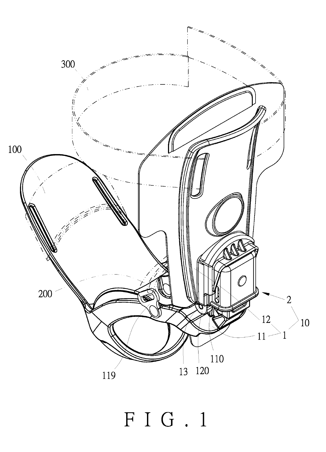 Foot assistive device for improving drop foot gait