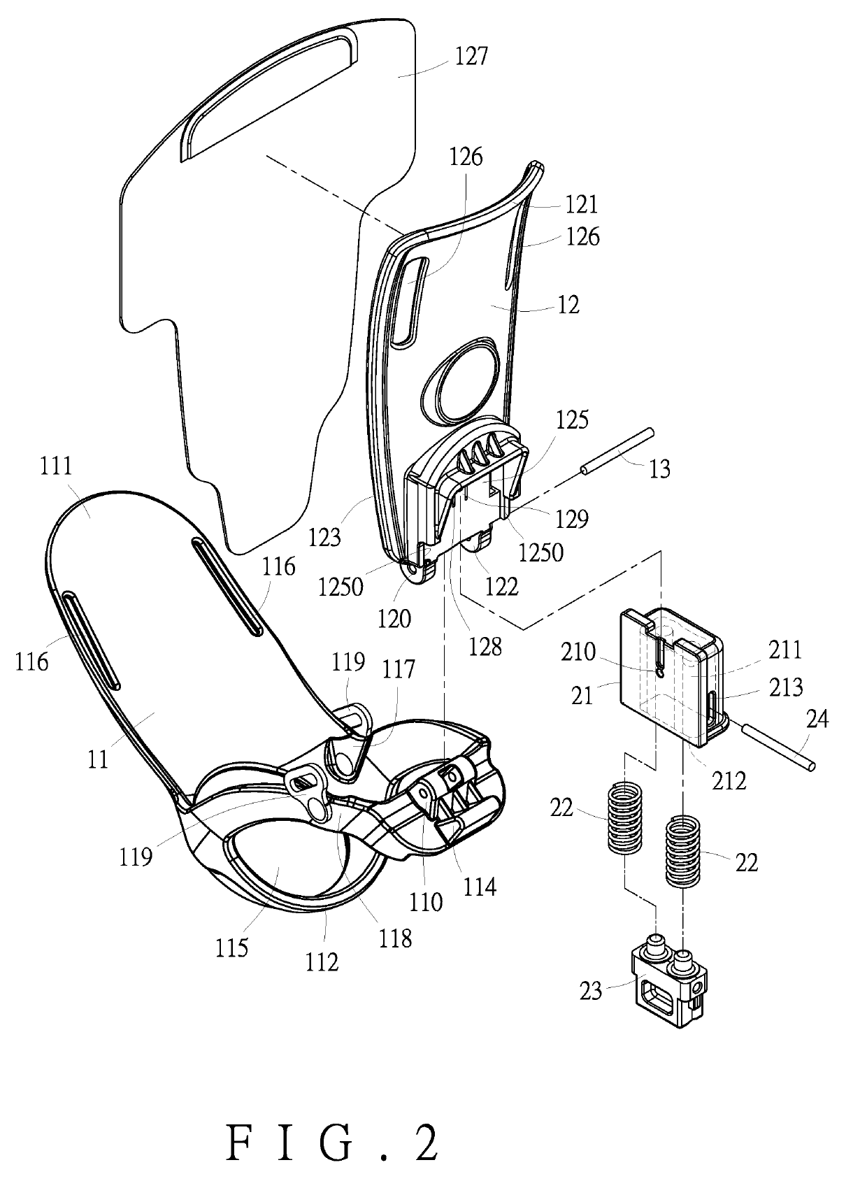 Foot assistive device for improving drop foot gait