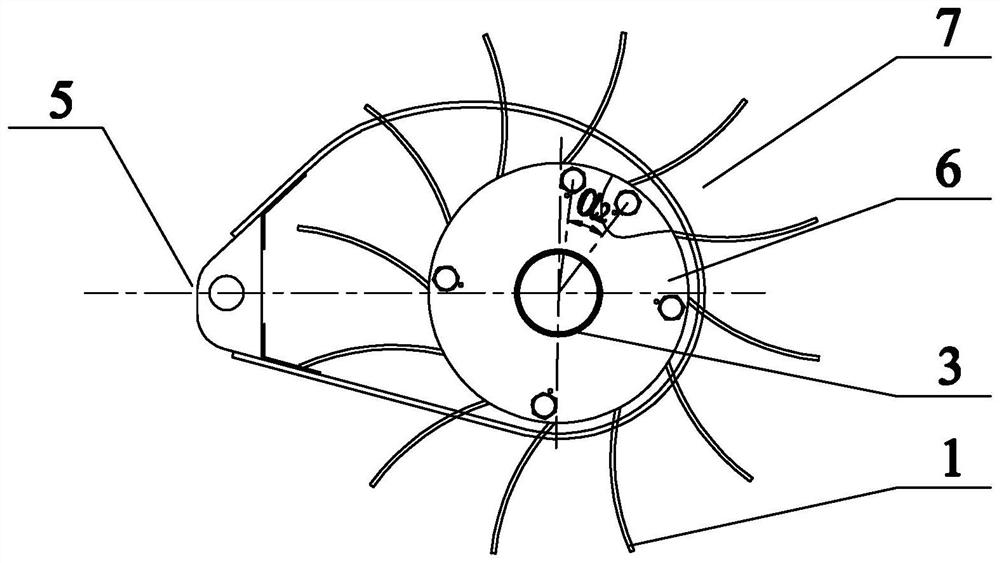 Helical tooth roller type peanut picking device