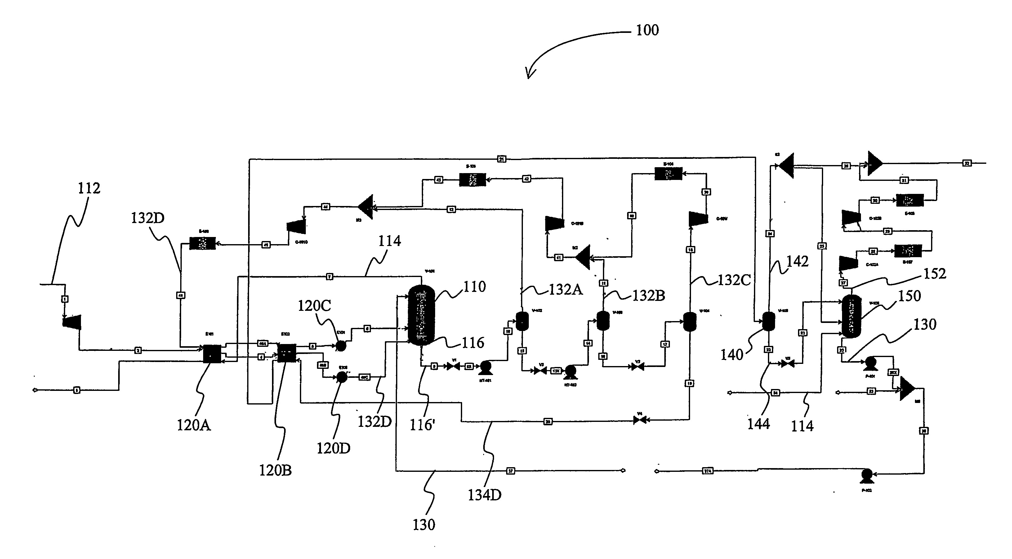 Solvent use and regeneration