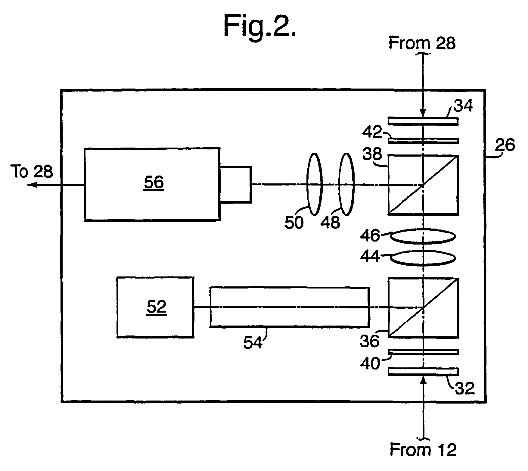 Head tracker system