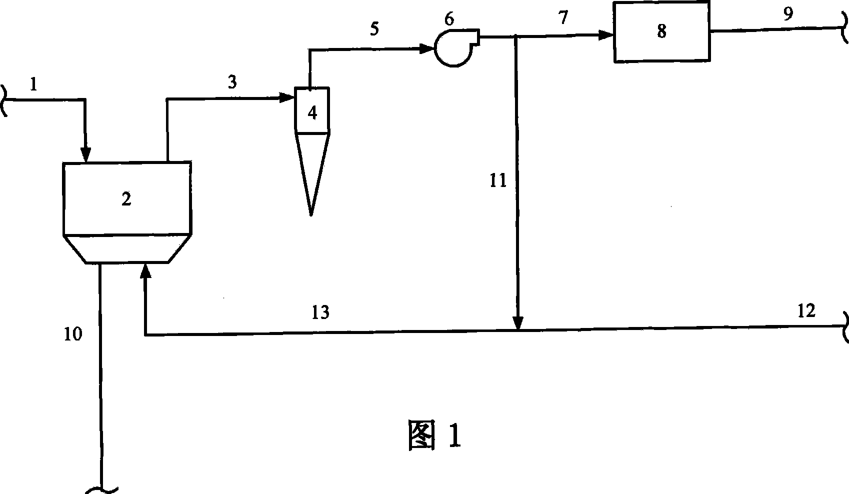 Process for processing coal with low degree of metamorphism