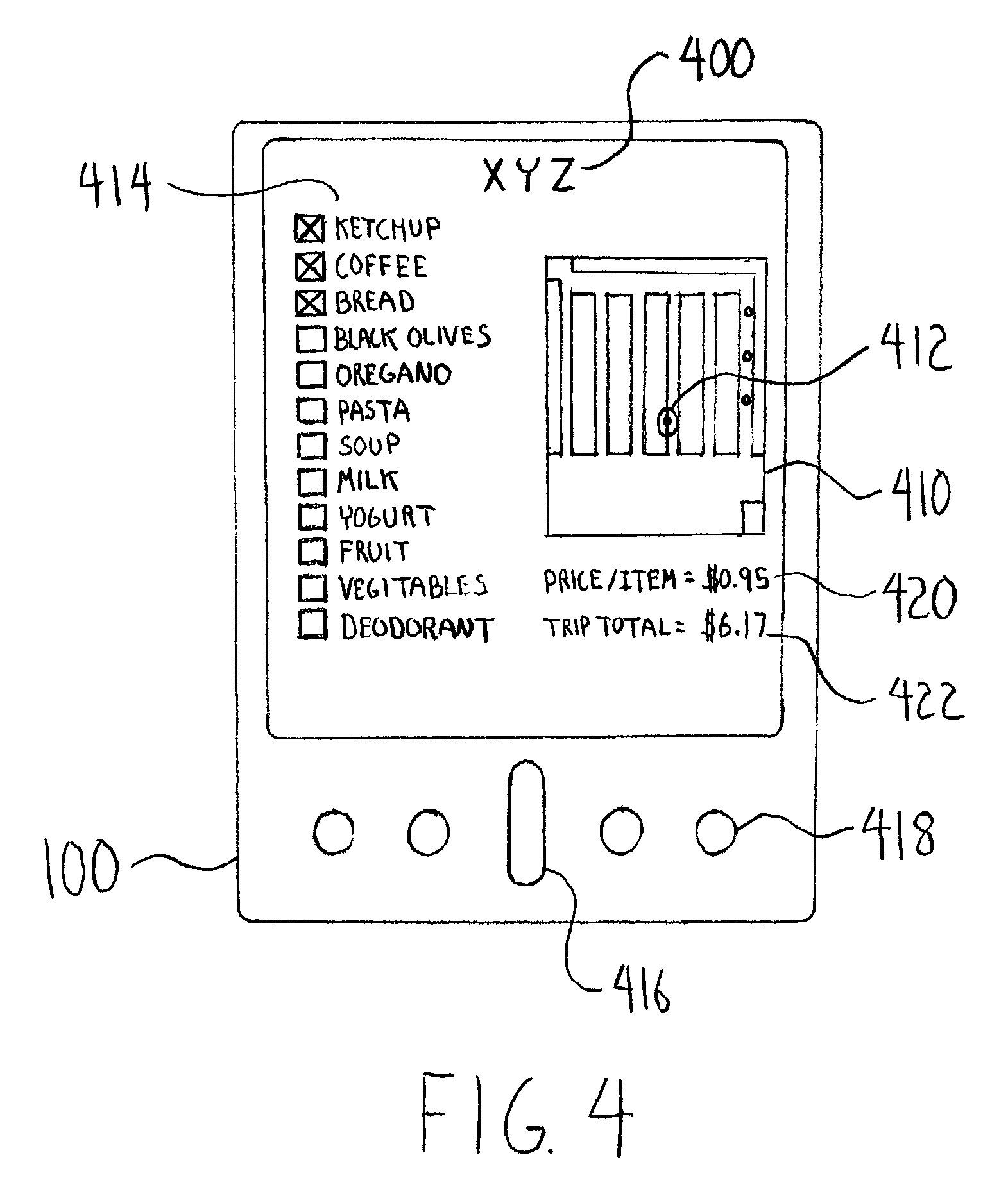 List-based selection system and methods for using same