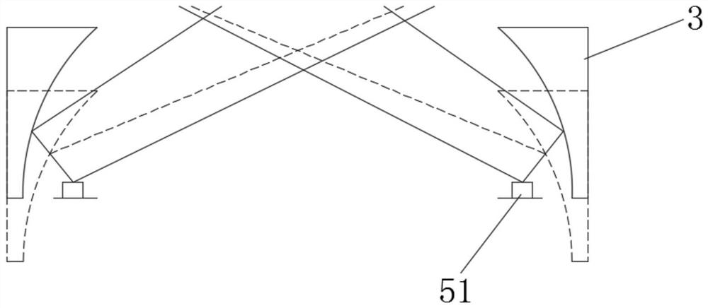 Annular light source capable of conveniently adjusting light-emitting angle