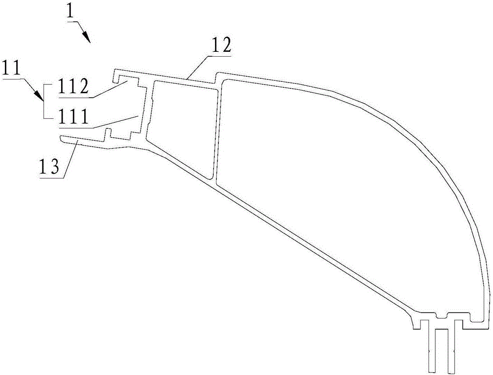 Ceiling wrapping corner and ceiling framework assembly