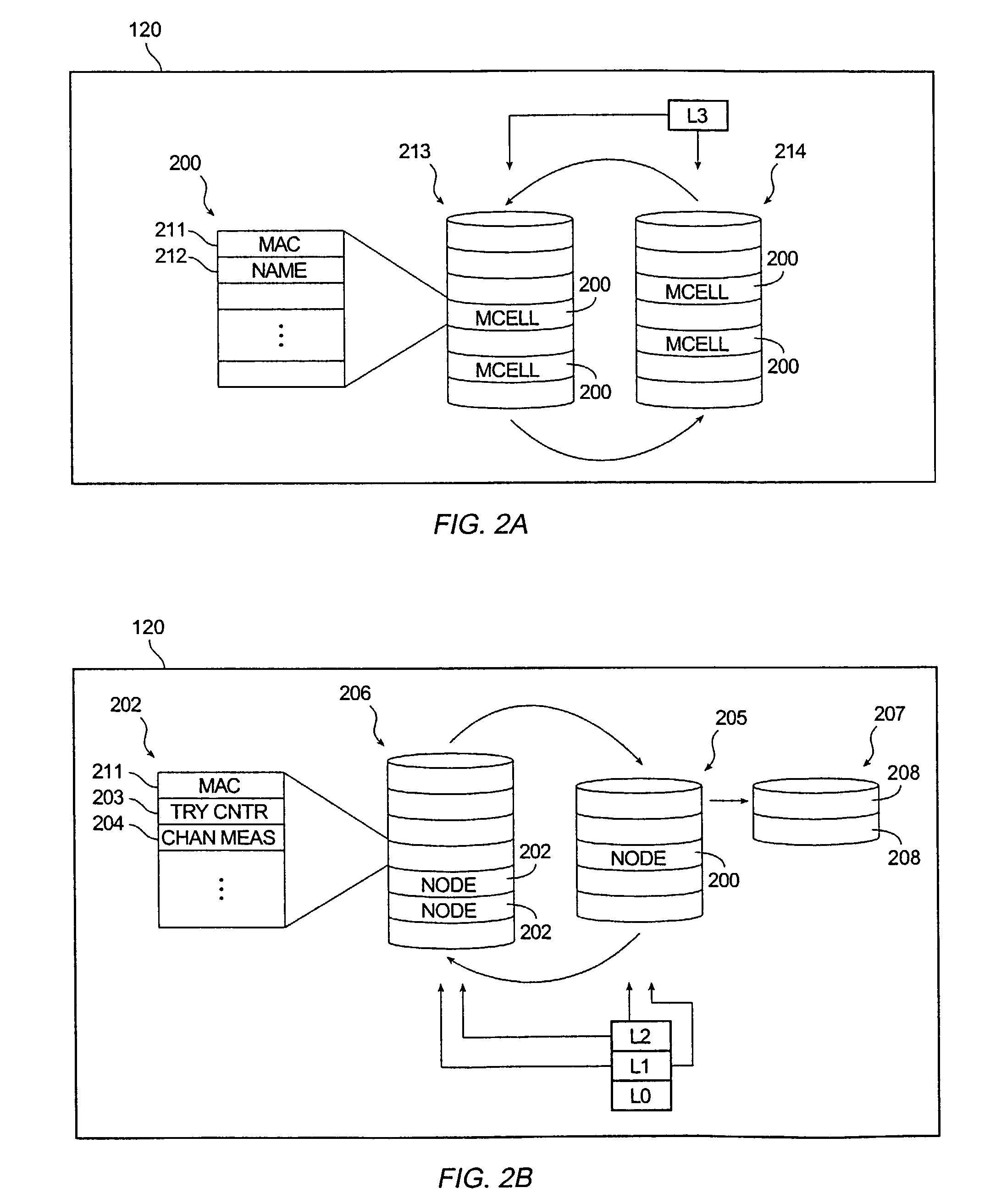 Method for enhancing mobility in a wireless mesh network