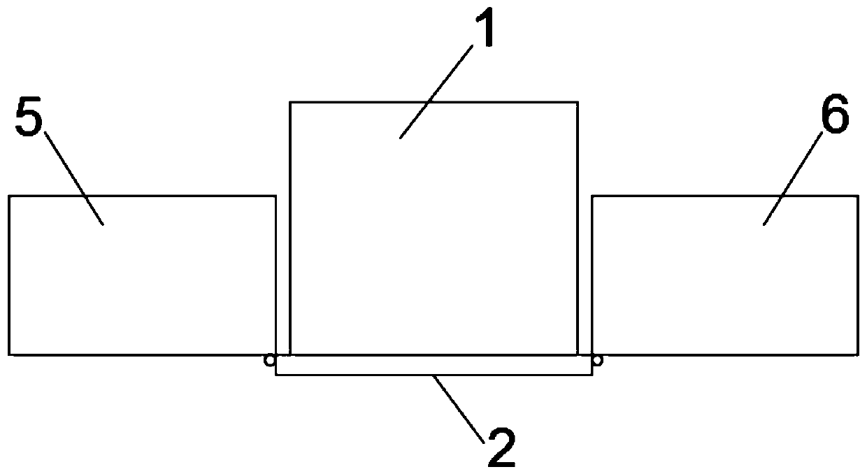 A modular integral mobile house