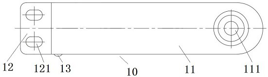 Moving end knife and knife load switch