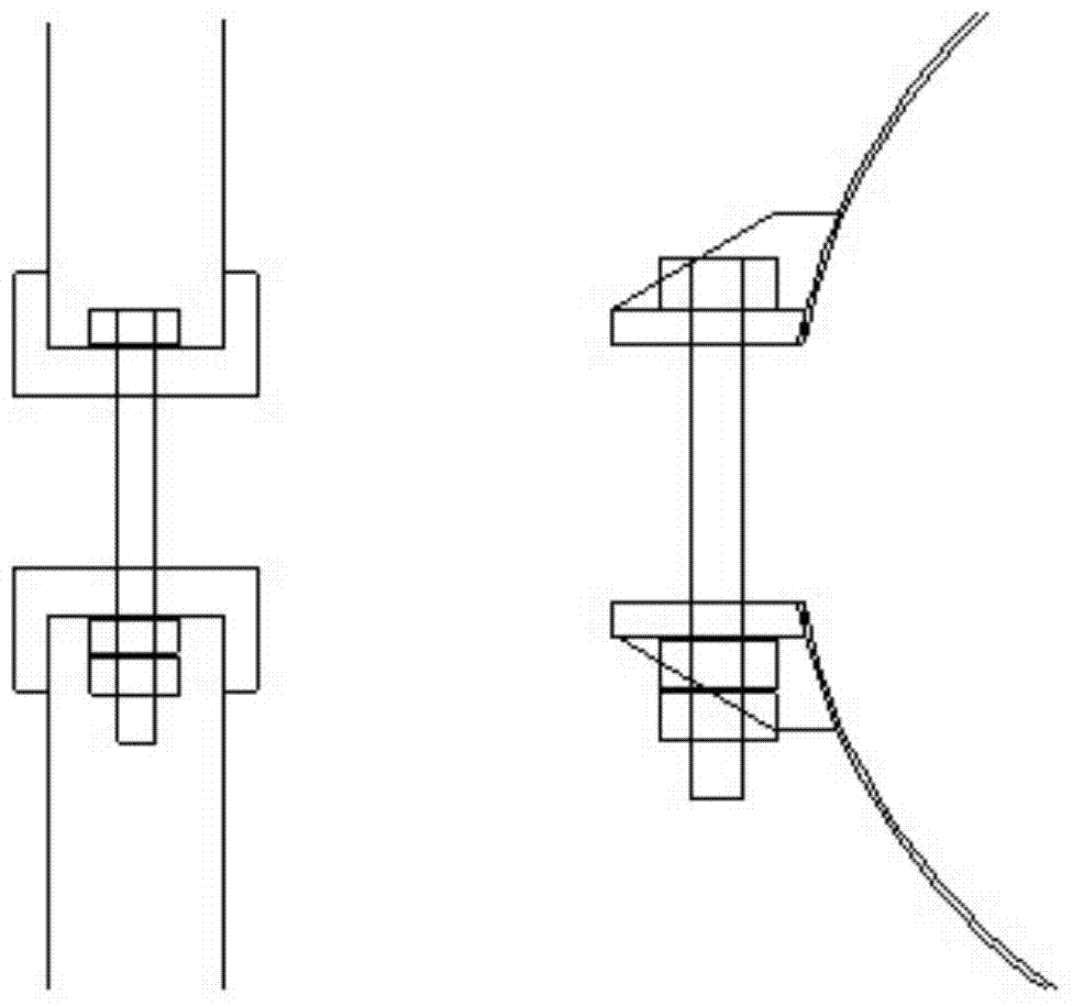 Bracelet anode installation technology