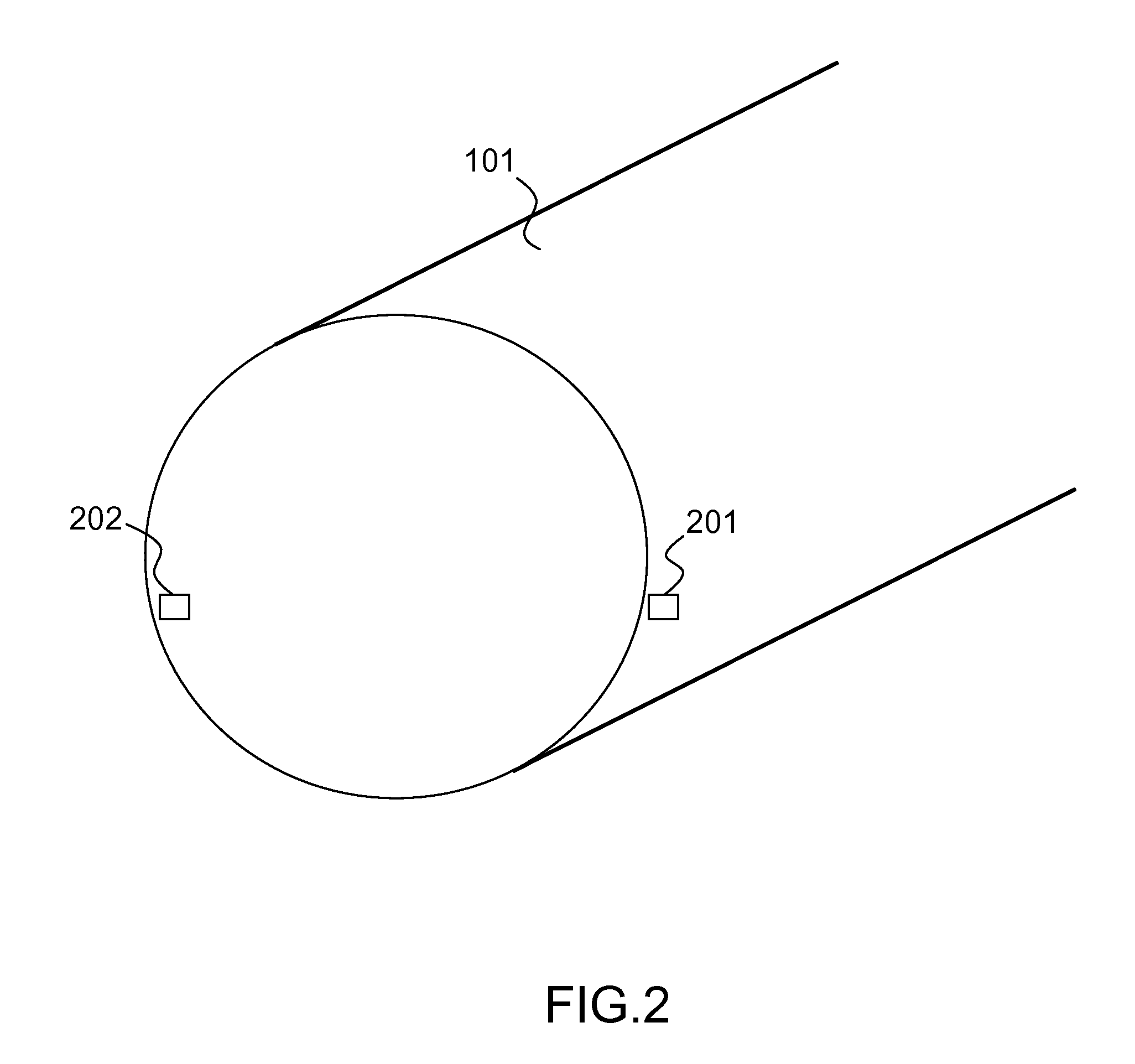 System for Determining the Airspeed of an Aircraft