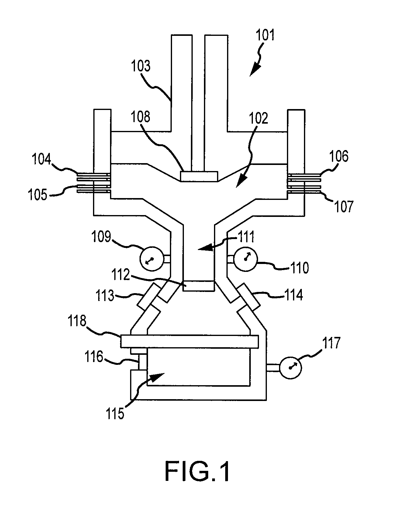 Chemical mechanical vapor deposition device for production of bone substitute material