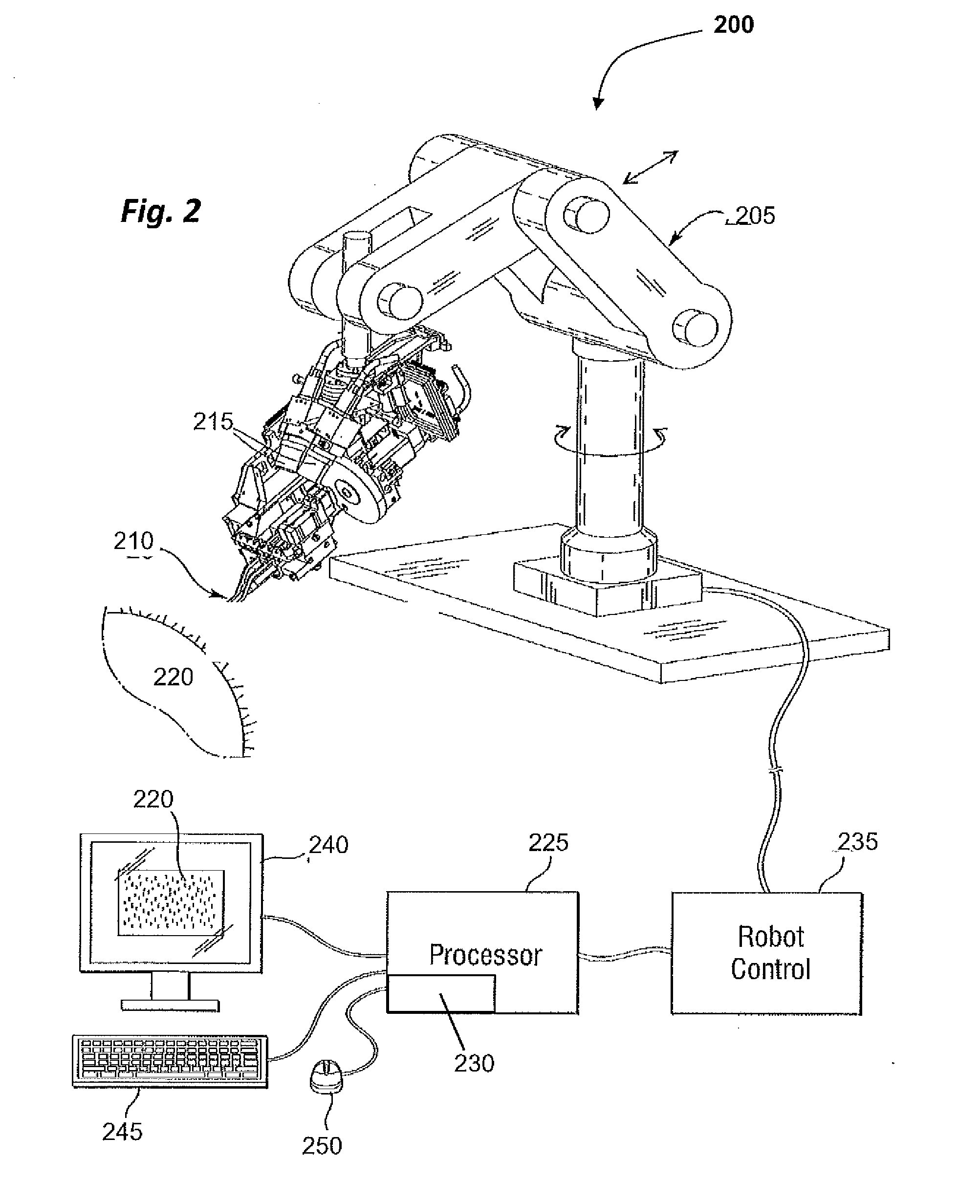 Methods and Systems for Directing Movement of a Tool in Hair Transplantation Procedures