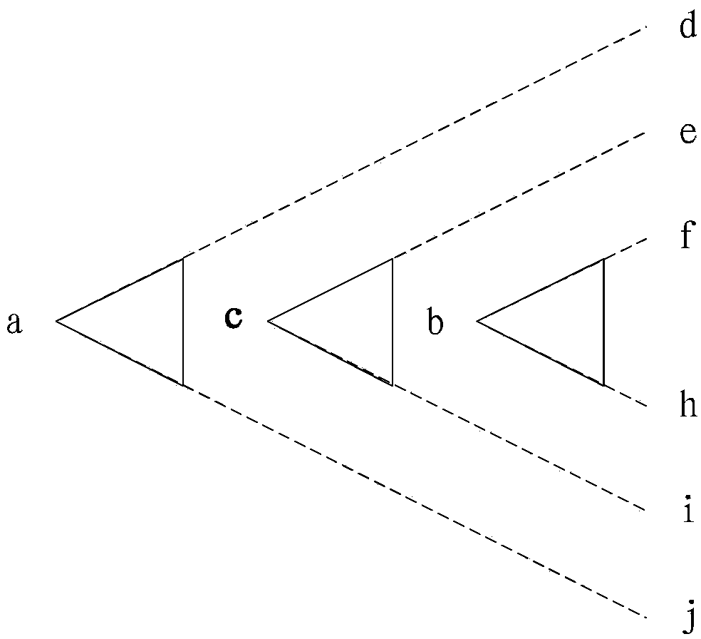 Method and device for detecting cell cross-boundary coverage