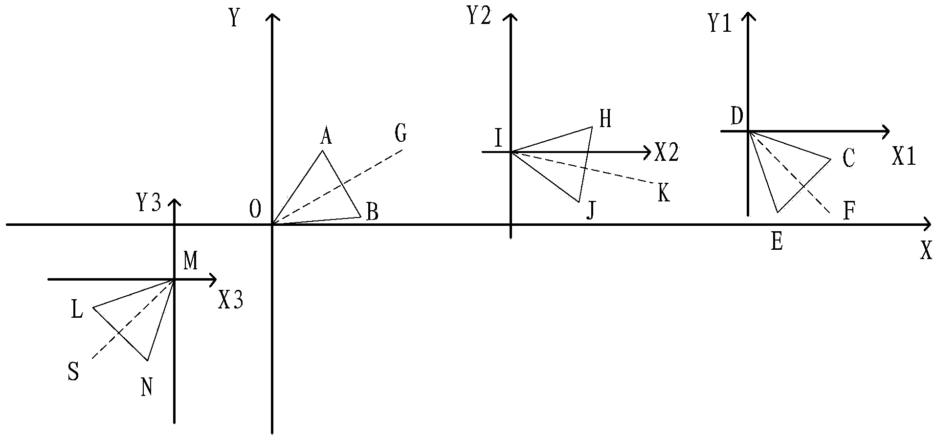 Method and device for detecting cell cross-boundary coverage