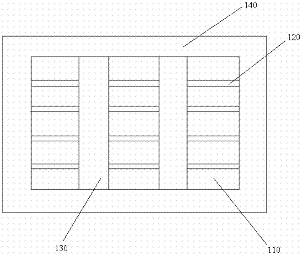 Field plot and method suitable for rice mechanized sowing and planting