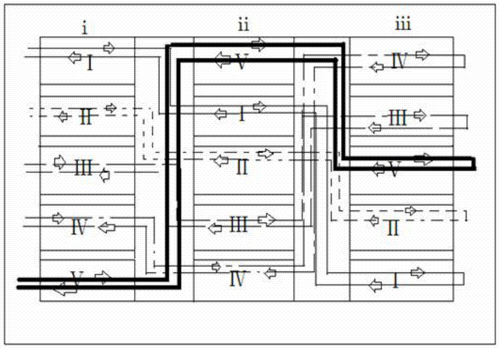 Field plot and method suitable for rice mechanized sowing and planting