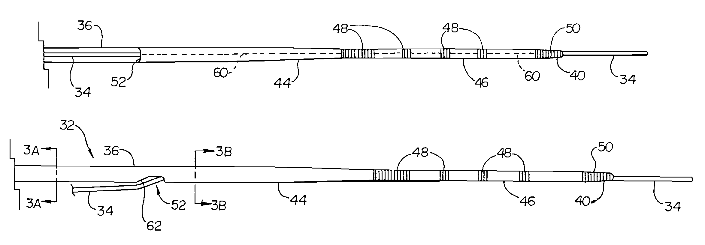 Single operator exchange biliary catheter