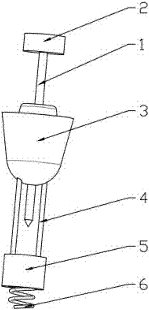 Locking device for article surveillance