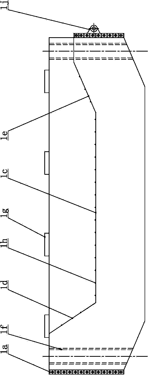 Deep sludge continuous fishpond pipe laying construction method