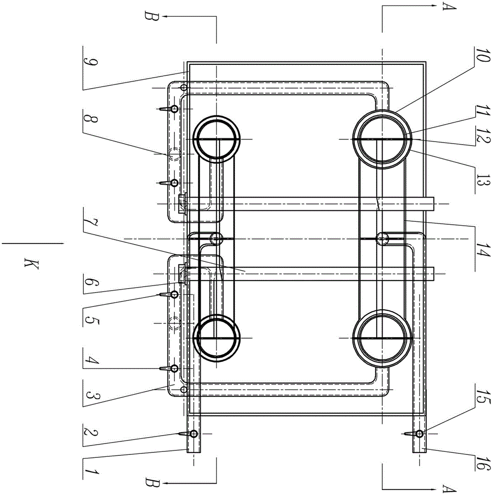 Quantitative liquid filling machine