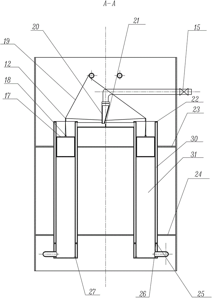 Quantitative liquid filling machine