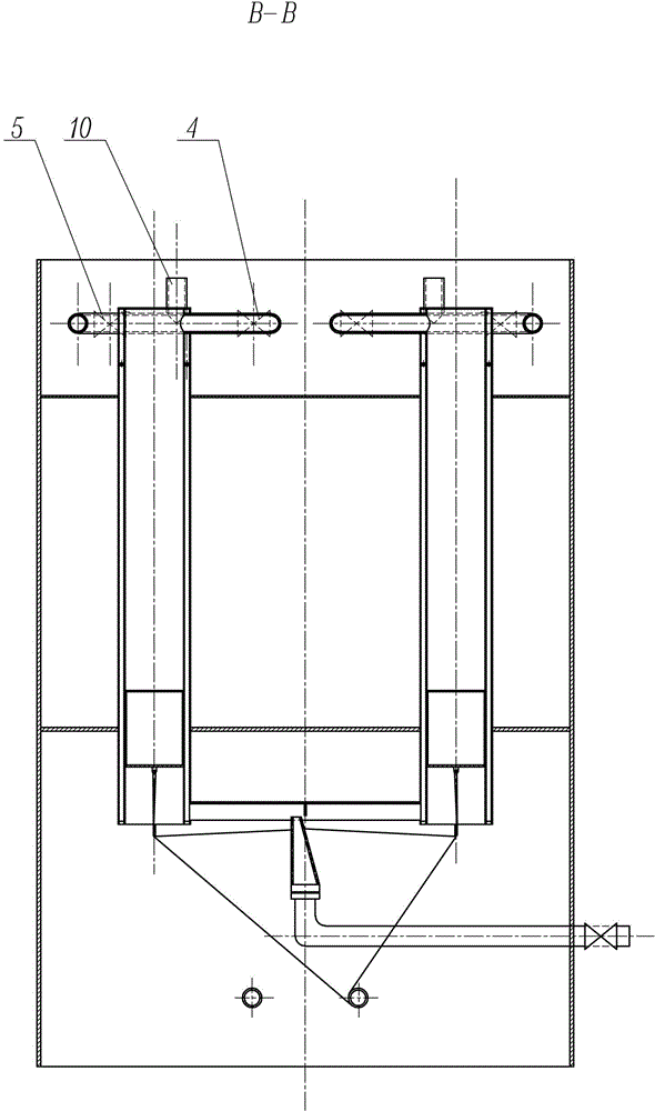 Quantitative liquid filling machine