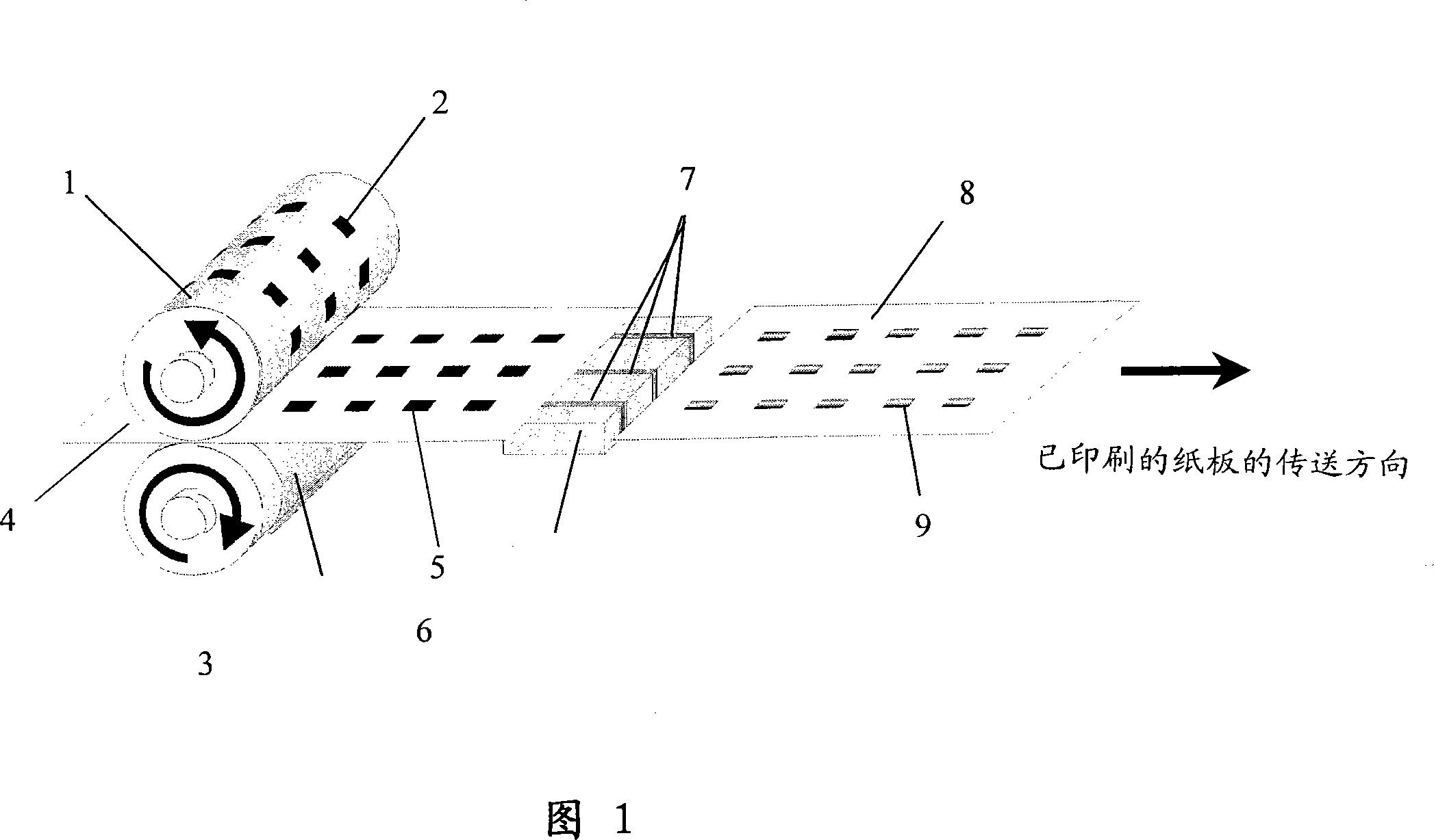 Heating magnetically orientable pigment in a printing process