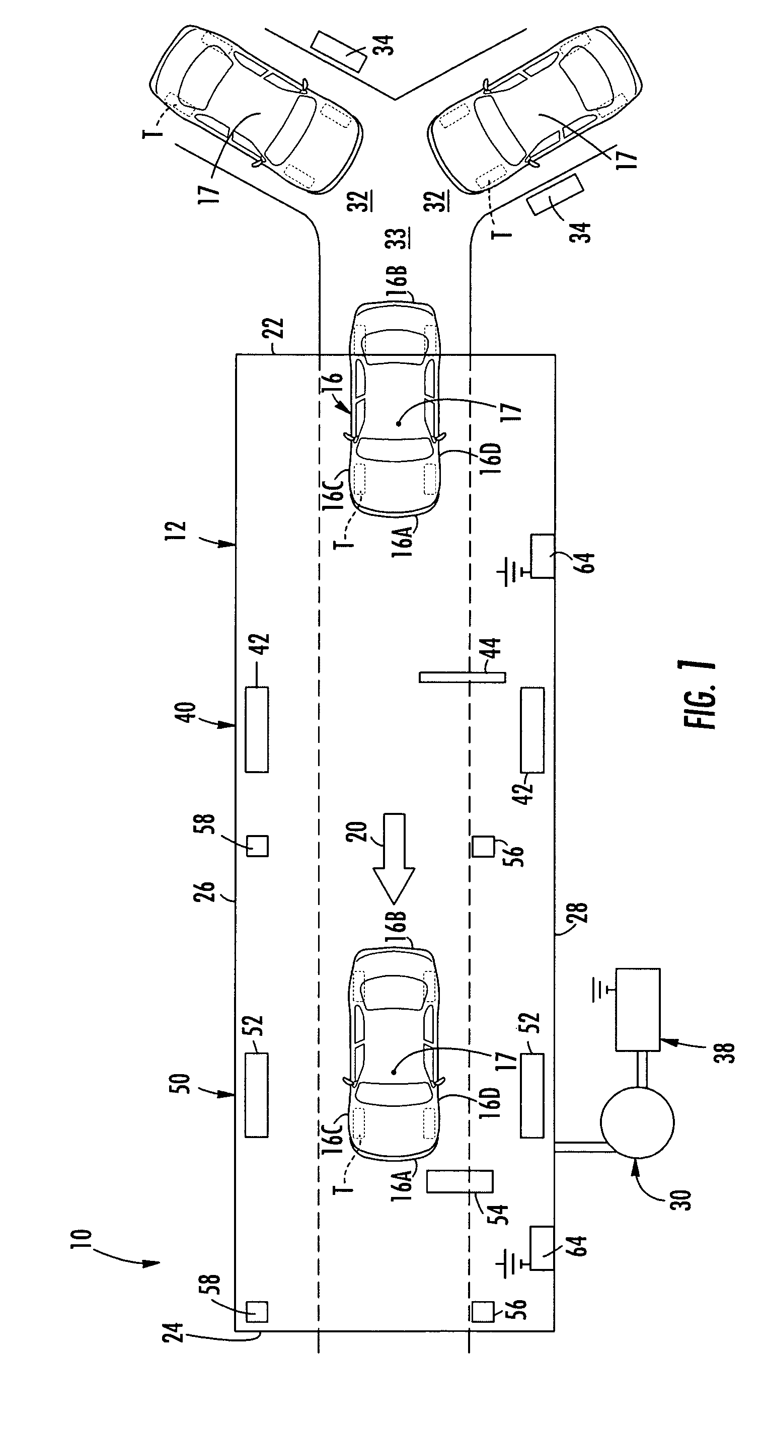 Automatic car wash system