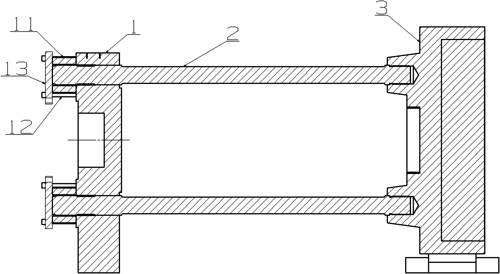 Electromagnetic mold clamping mechanism of injection molding machine