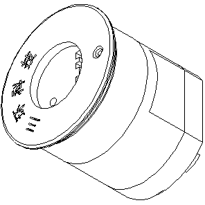 Variable combined encryption lock