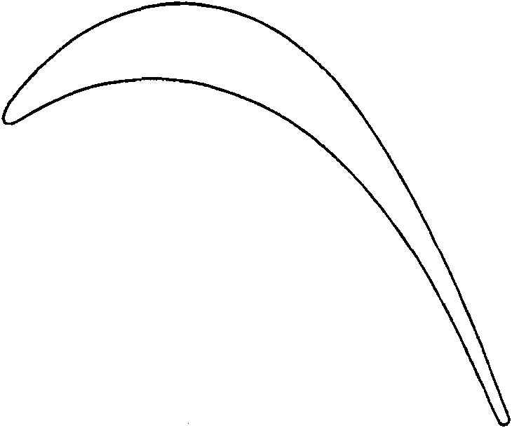 Method for improving air compressor blade load by using pumping and sucking