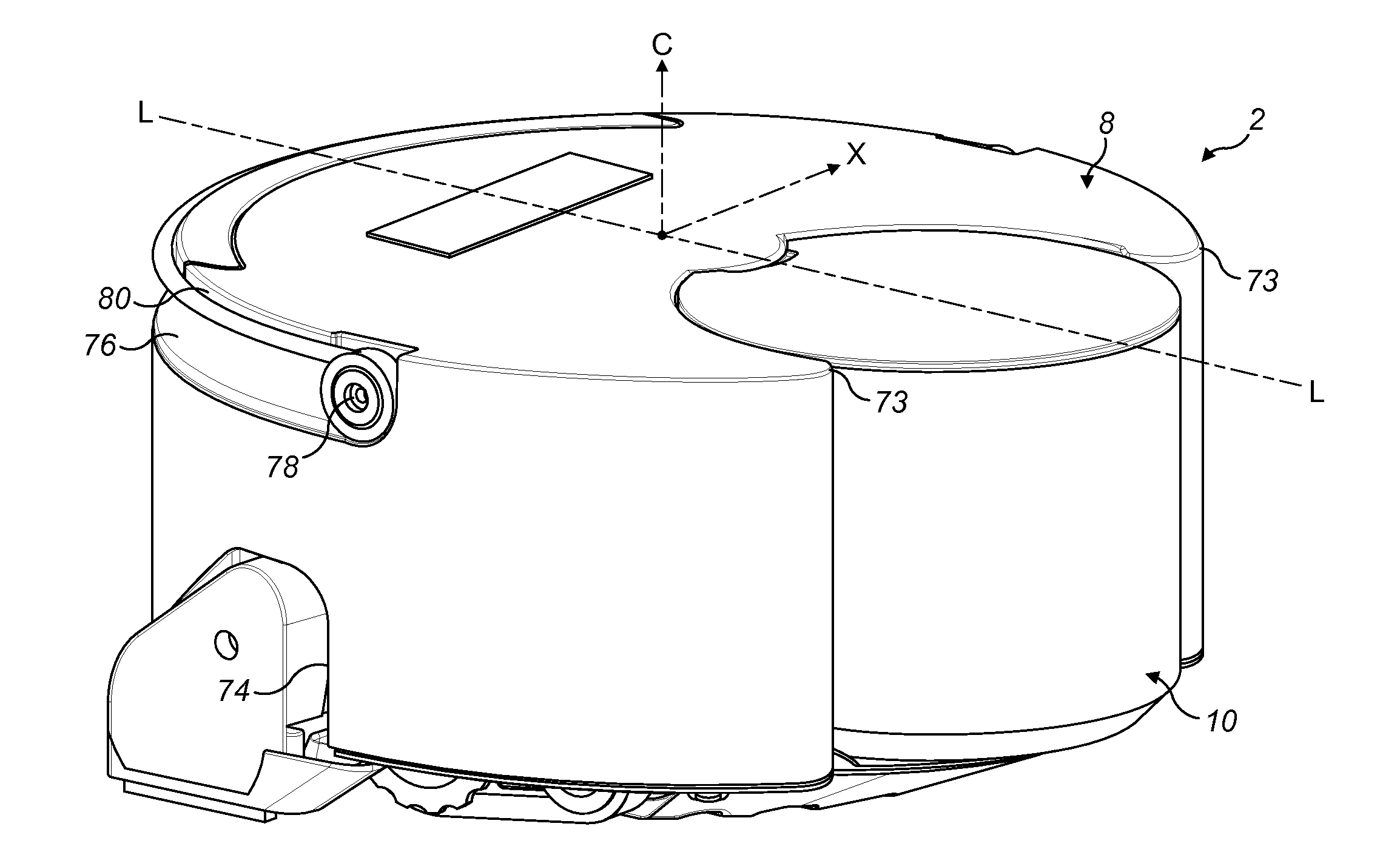 Air moving appliance with on-board diagnostics