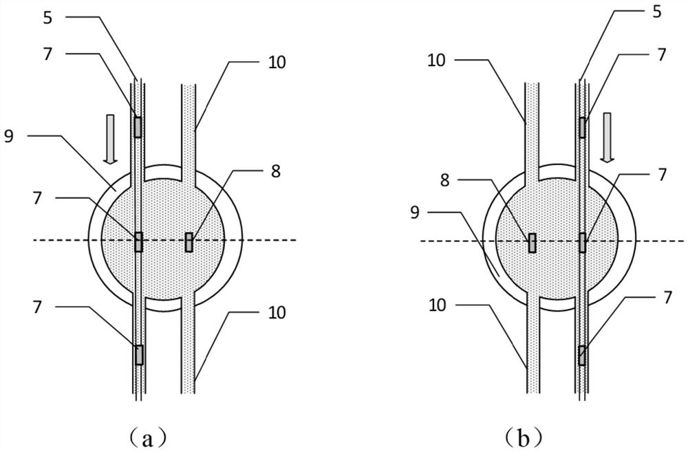 Hydrophone arc array low-frequency calibration device and calibration method thereof