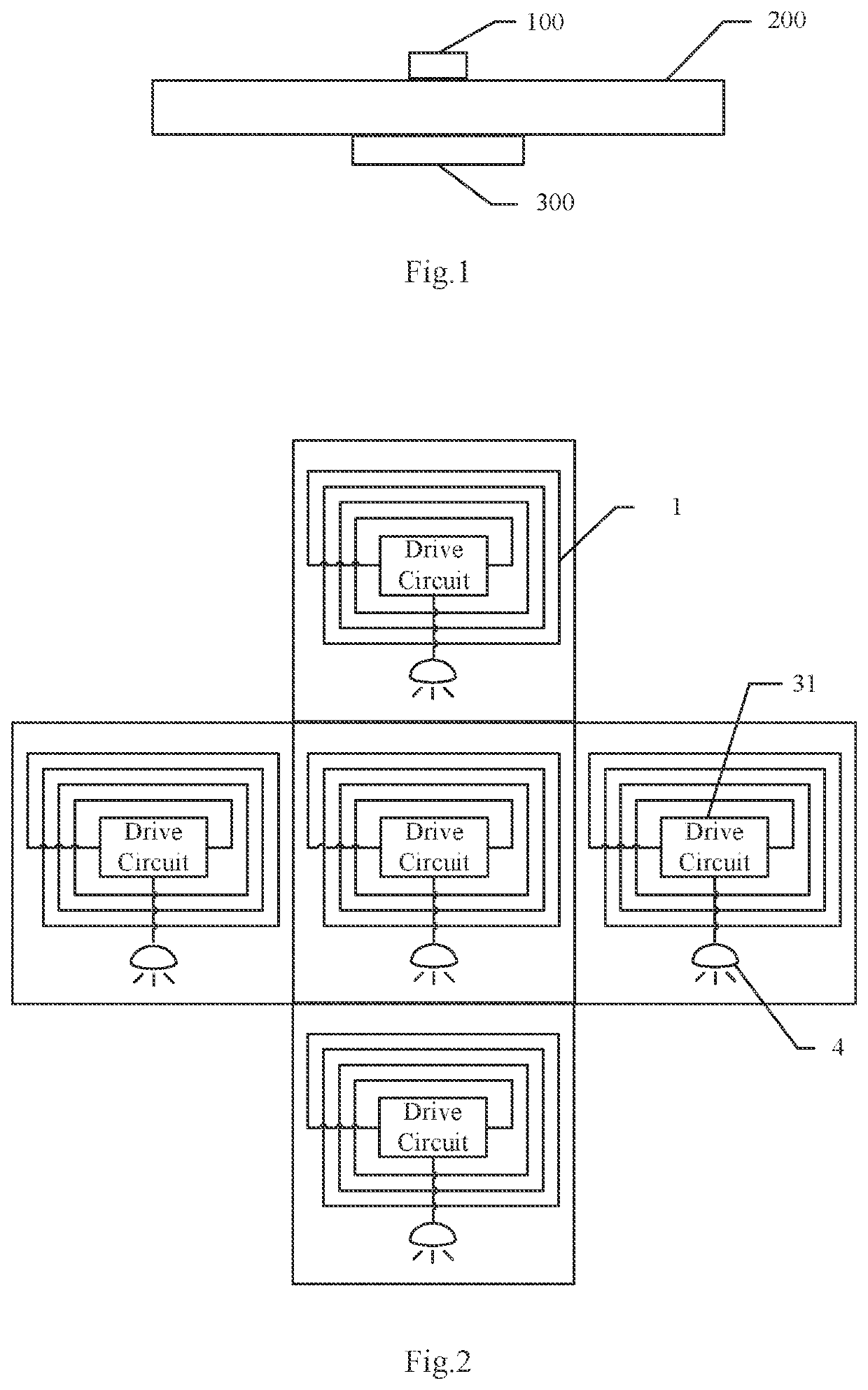 Apparatus for charging area detection