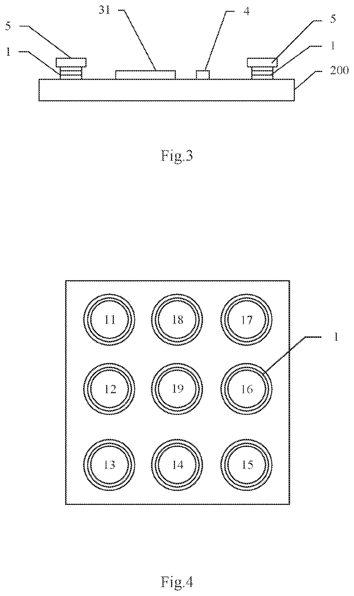 Apparatus for charging area detection