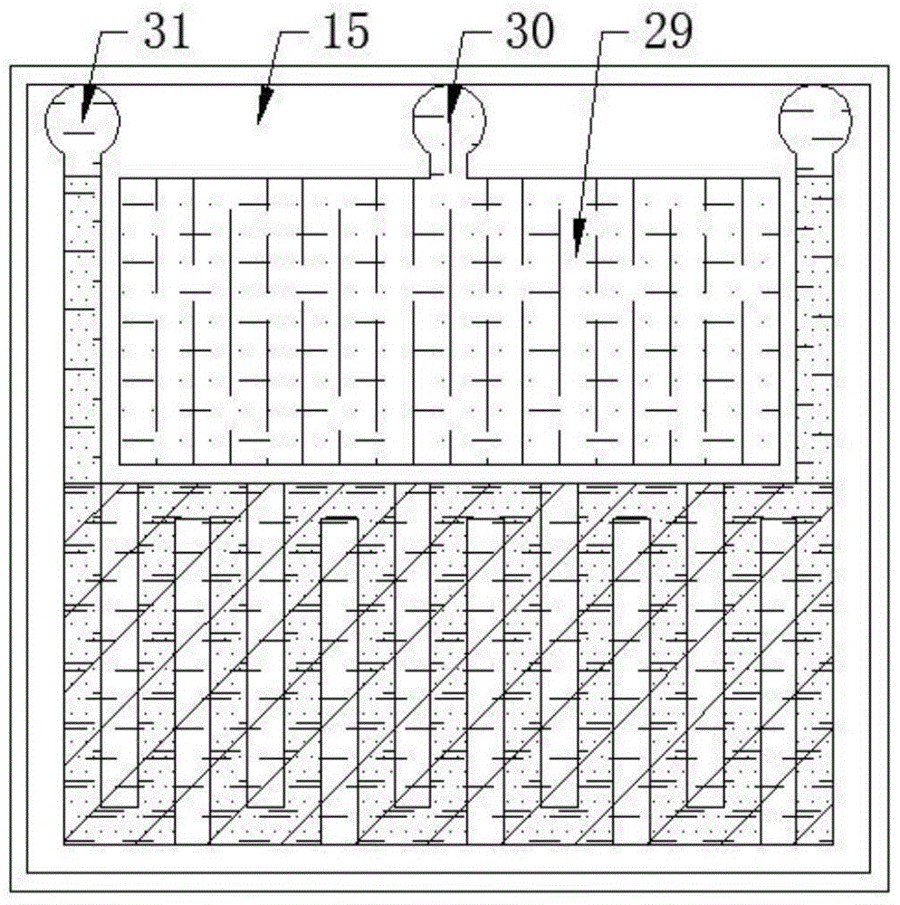 Fuel cell internal humidity-current density distribution measurement insert