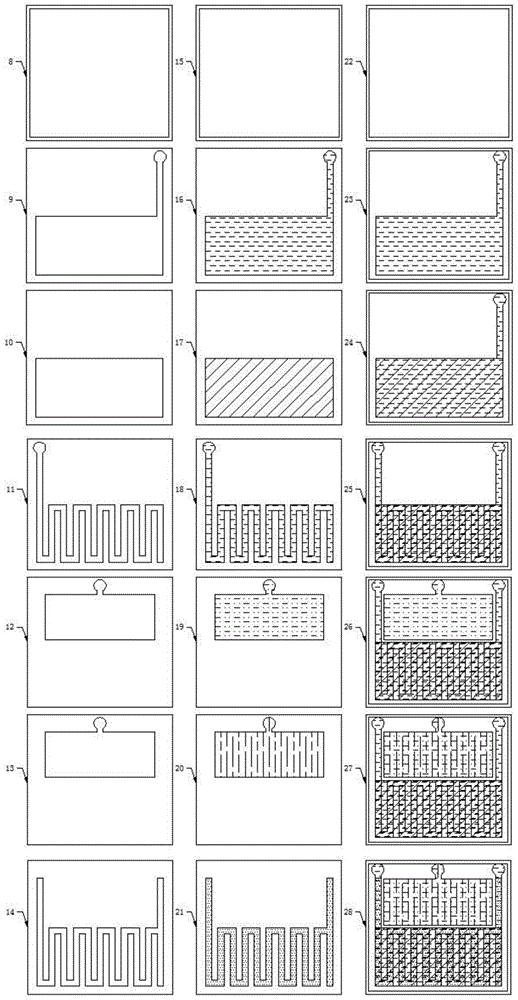 Fuel cell internal humidity-current density distribution measurement insert