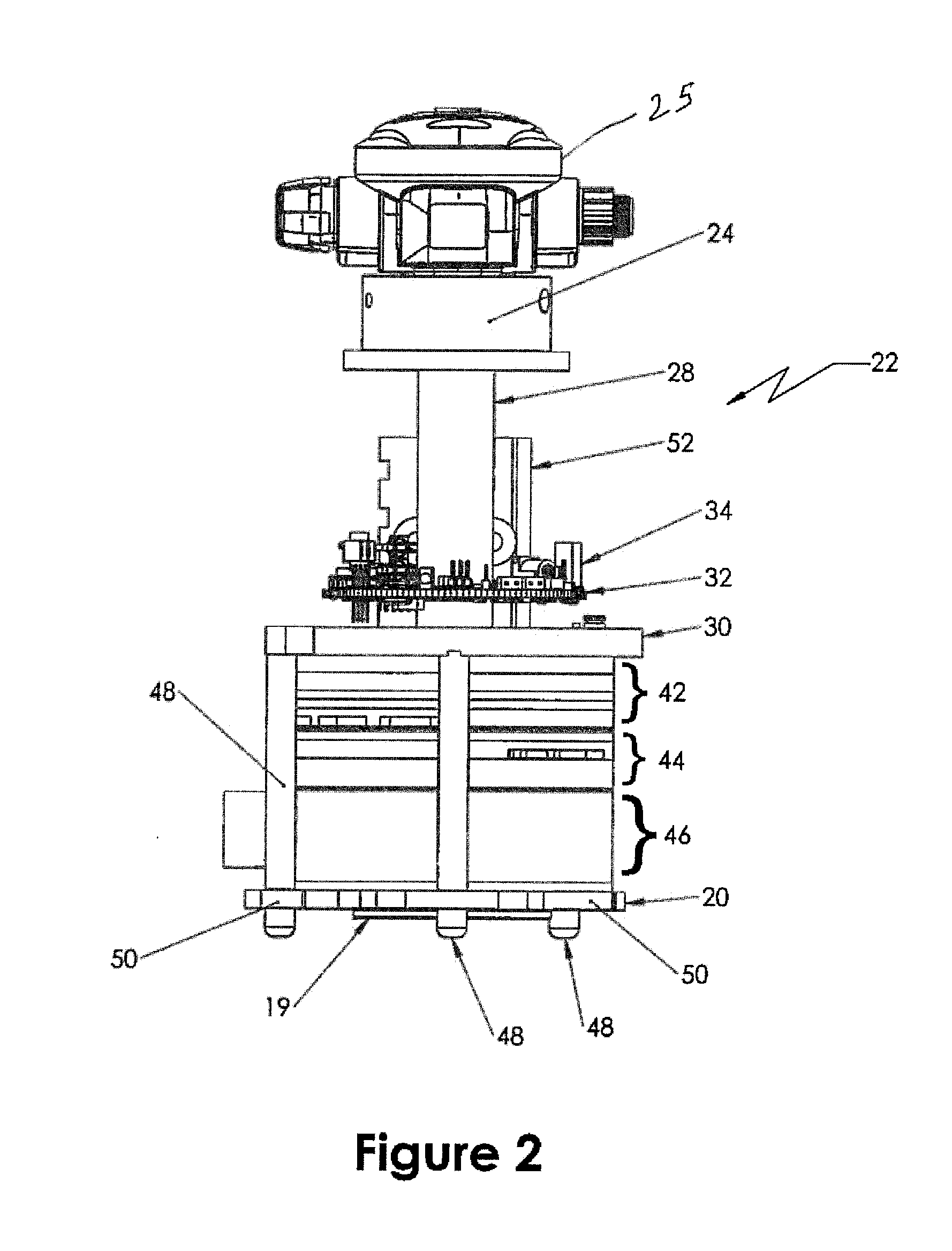 On-airway pulmonary function tester