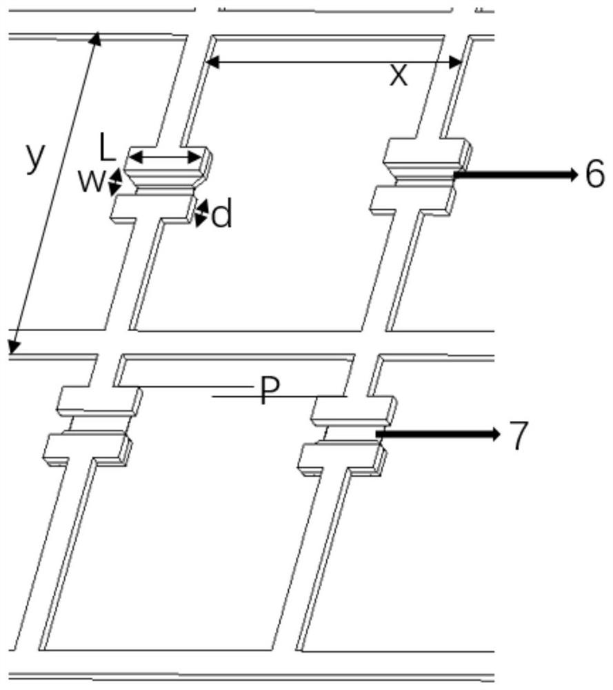 A broadband terahertz modulator based on graded aperture