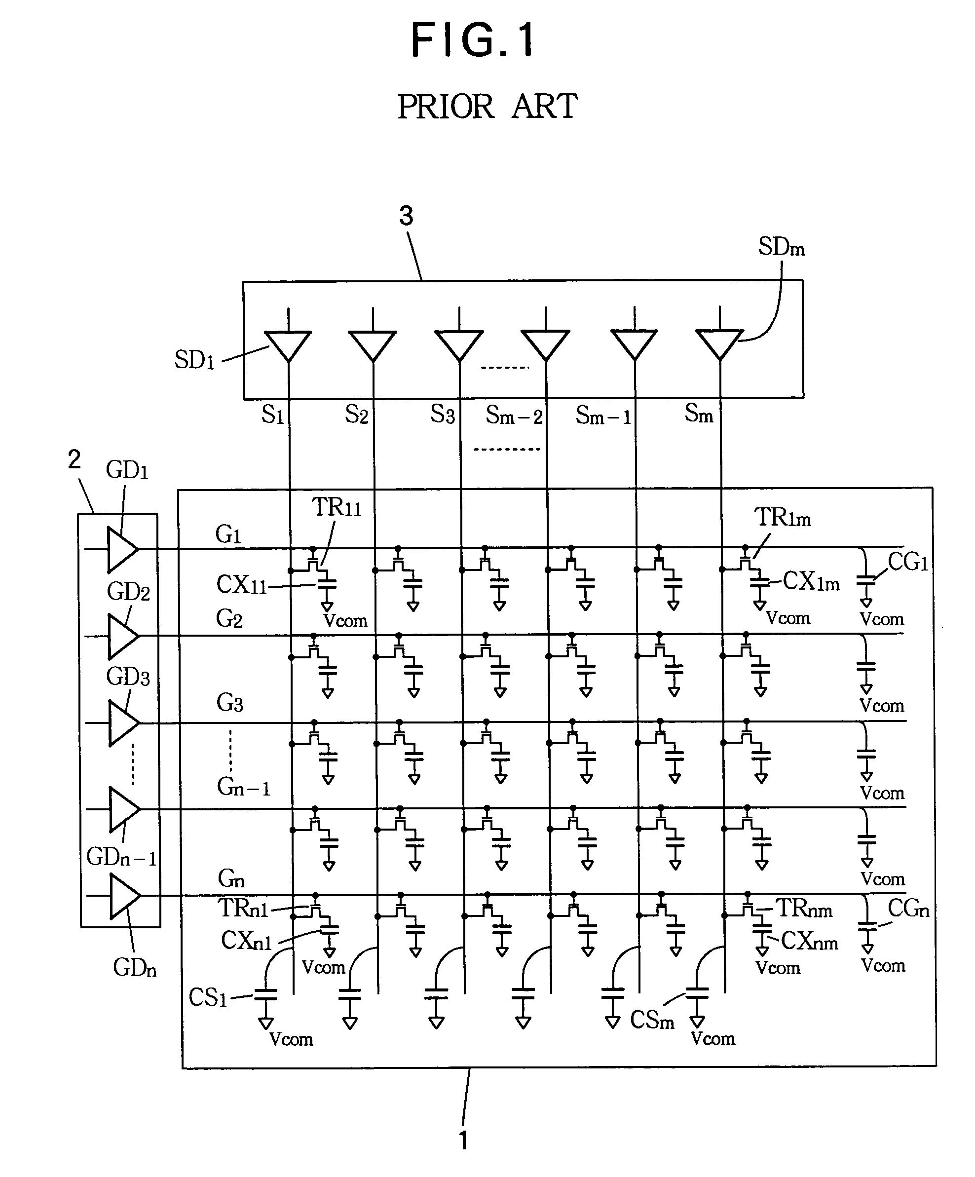 Liquid-crystal display driving circuit and method