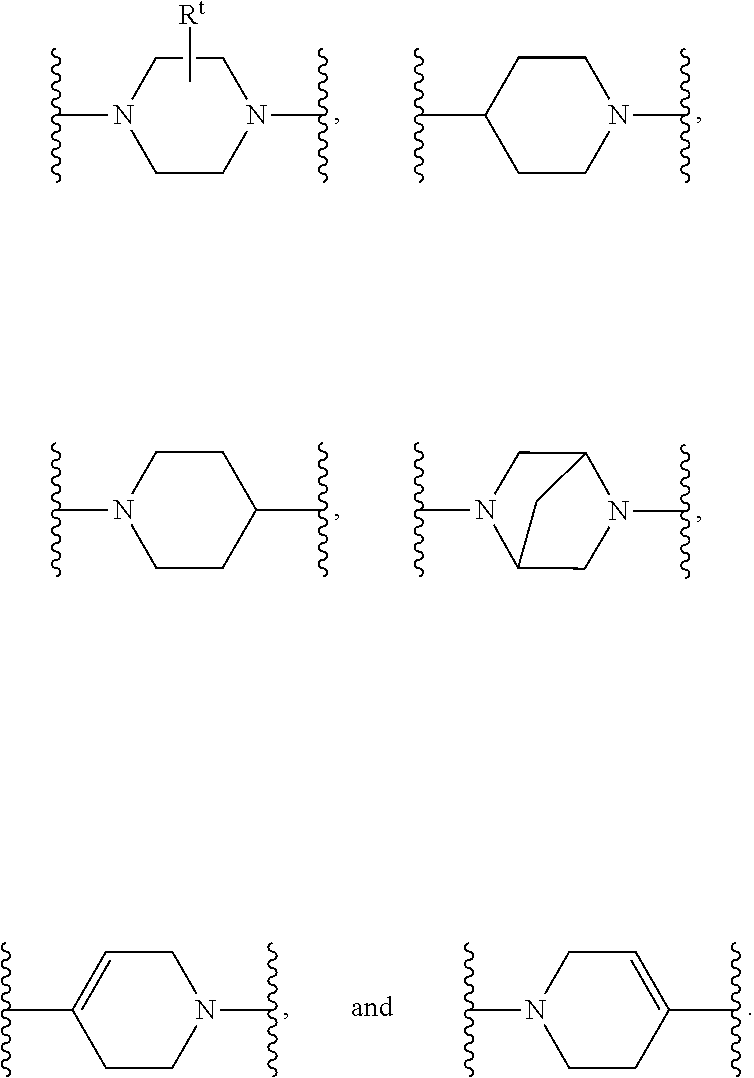 Substituted piperazines and piperidines as modulators of the neuropeptide Y2 receptor