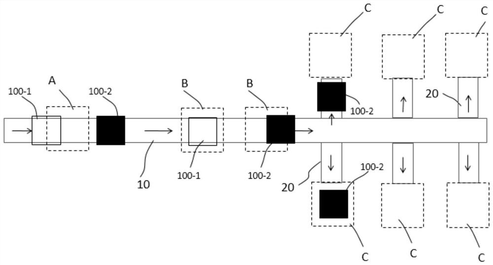 Silicon wafer classifying and collecting method