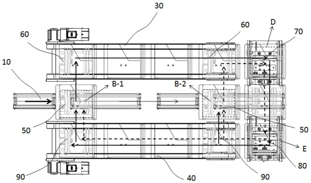 Silicon wafer classifying and collecting method