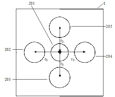 Vortex beam intensity multiplexing communication system