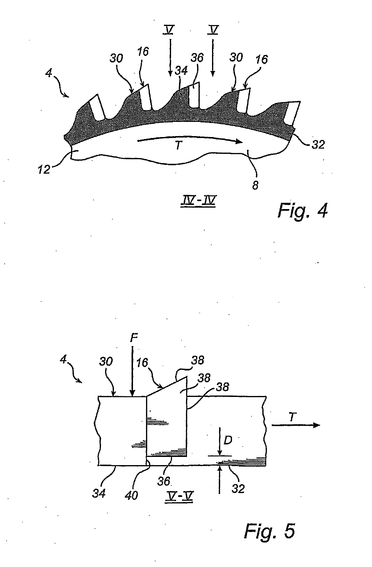 Saw blade and a method of manufacturing a saw blade