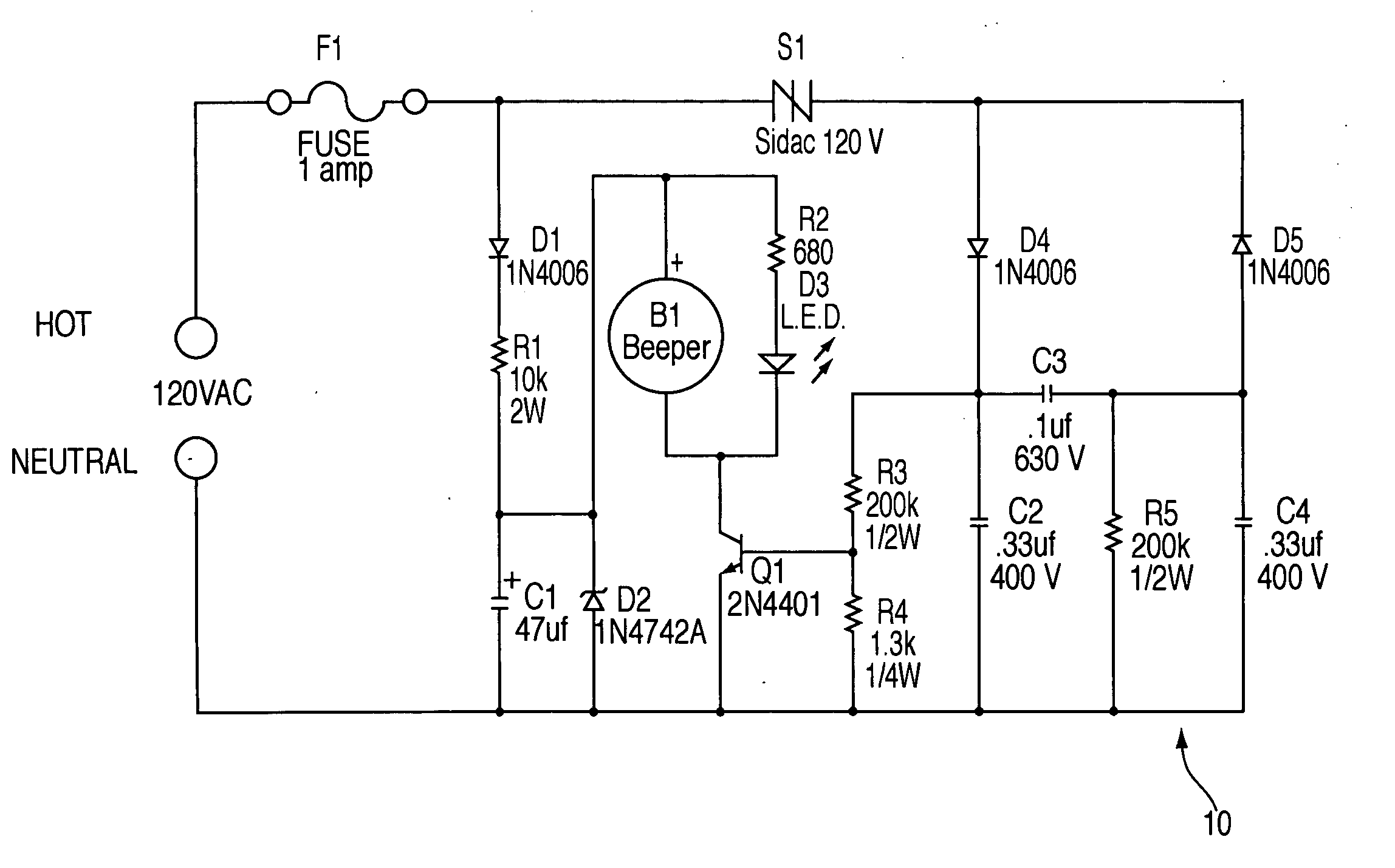 Device for locating and identifying circuit breakers