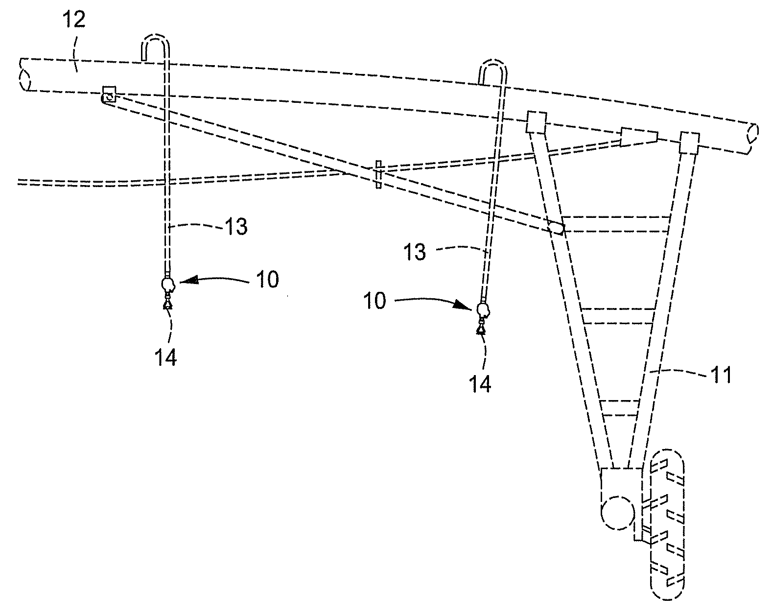 Filtration and cleaning system for sprinkler irrigation drop nozzles