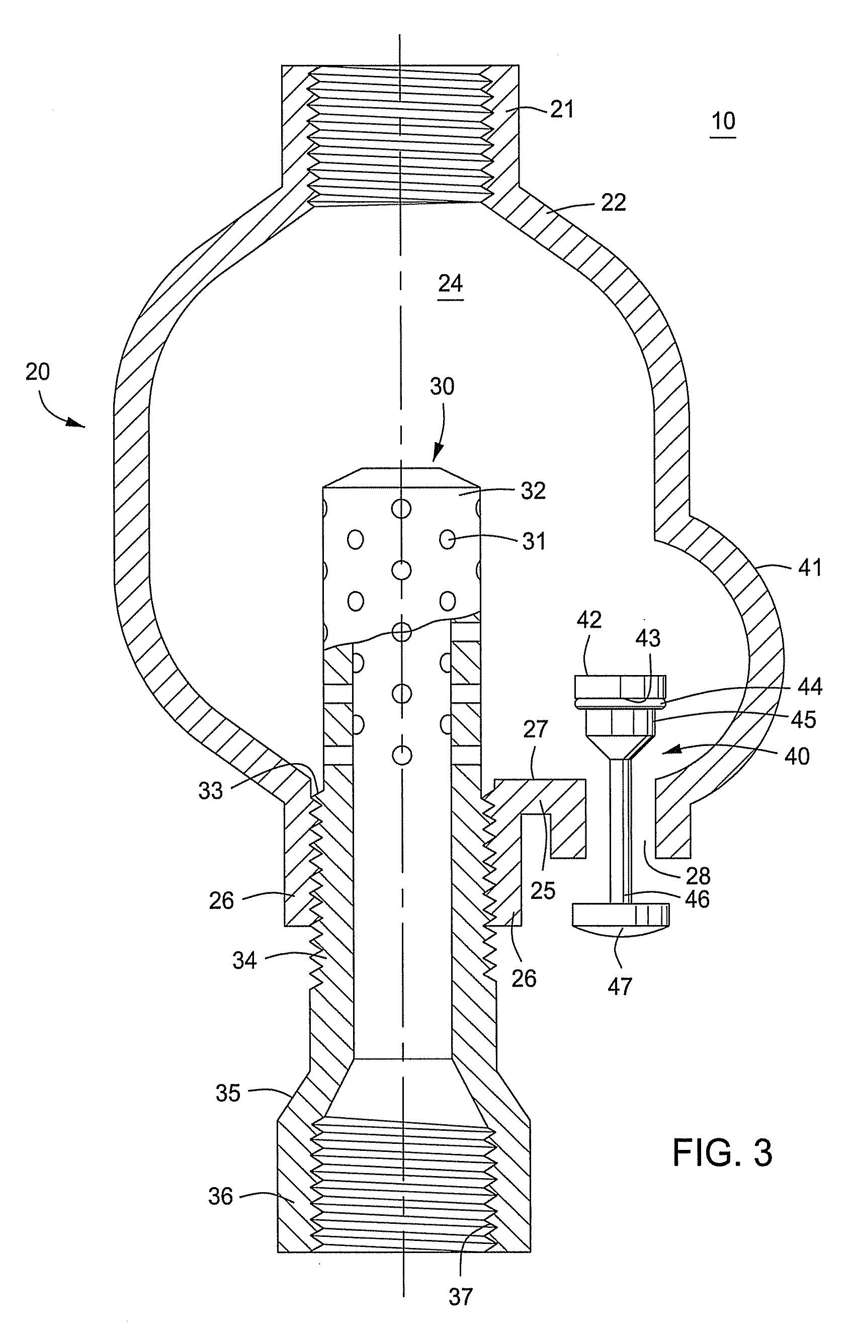 Filtration and cleaning system for sprinkler irrigation drop nozzles