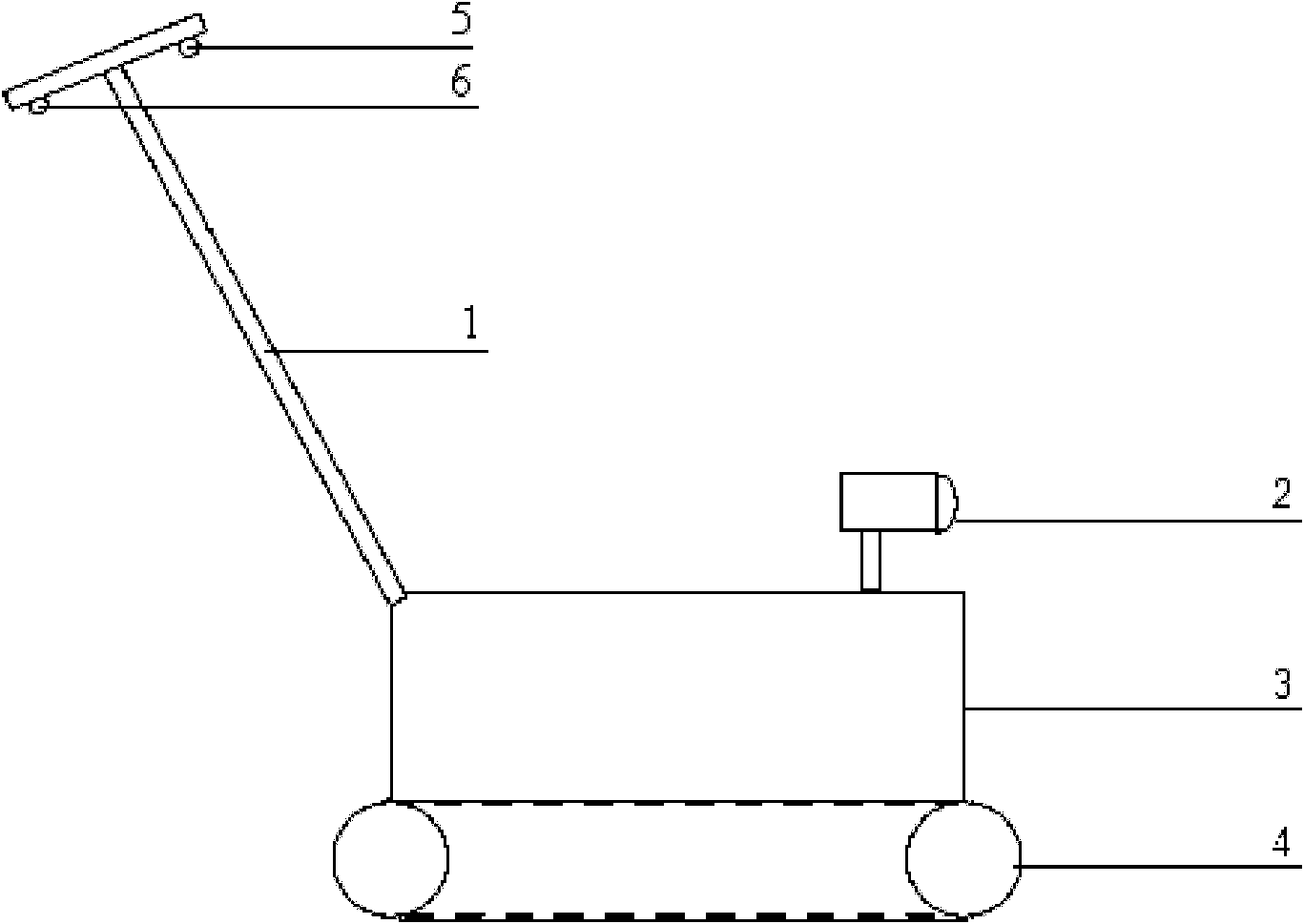 Blind-guidance robot based on machine vision